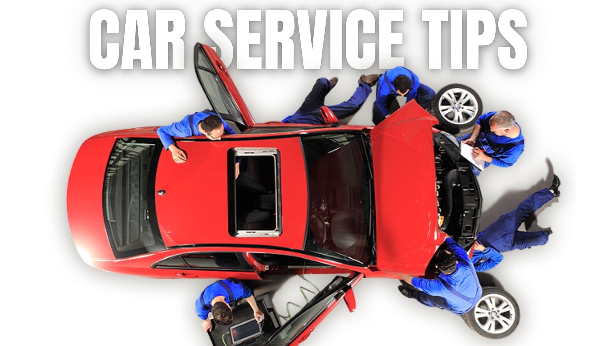 Car Service Tips - thumbnail