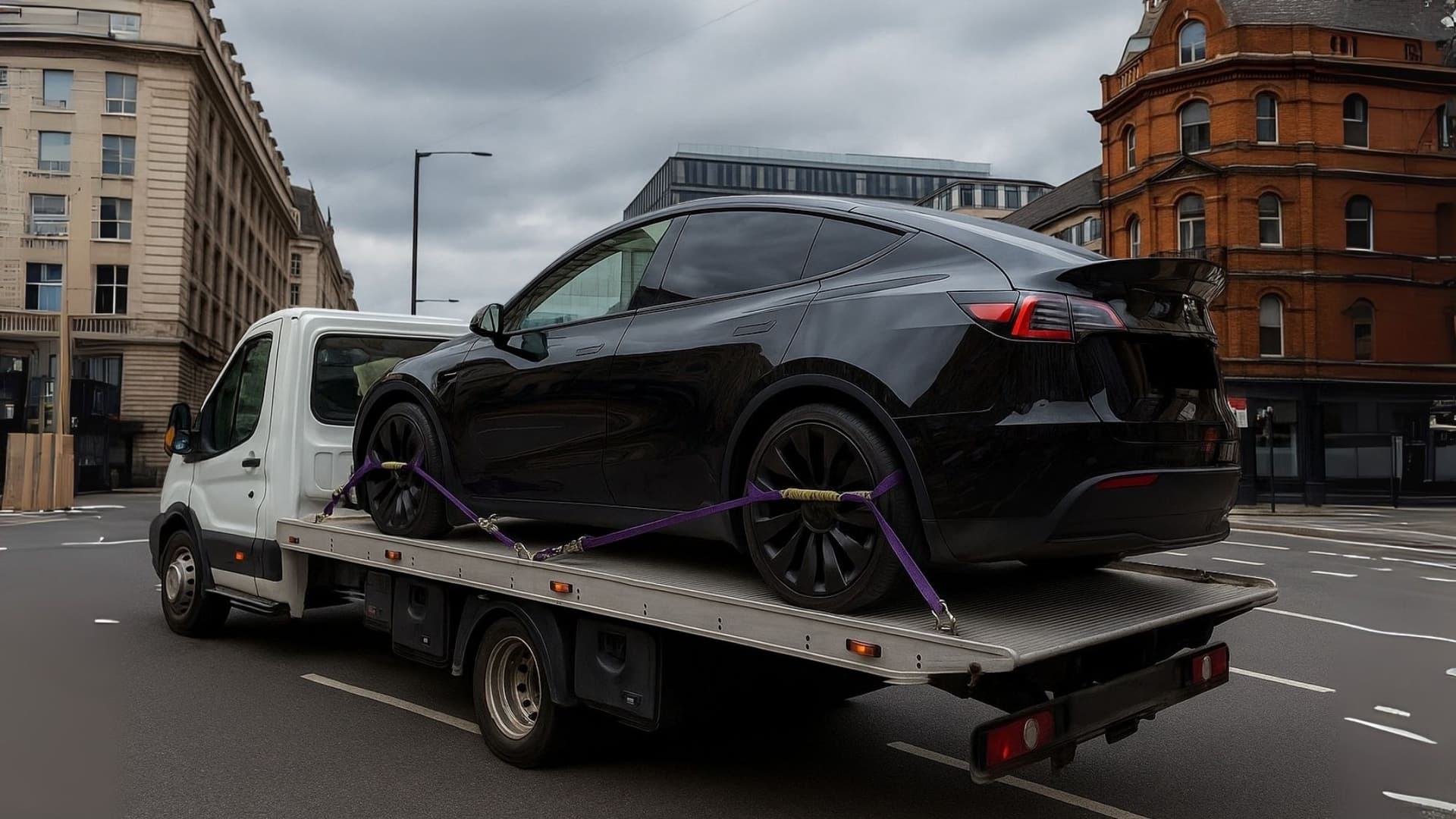 EV Towing UK | Electric Vehicle Recovery Guide - thumbnail