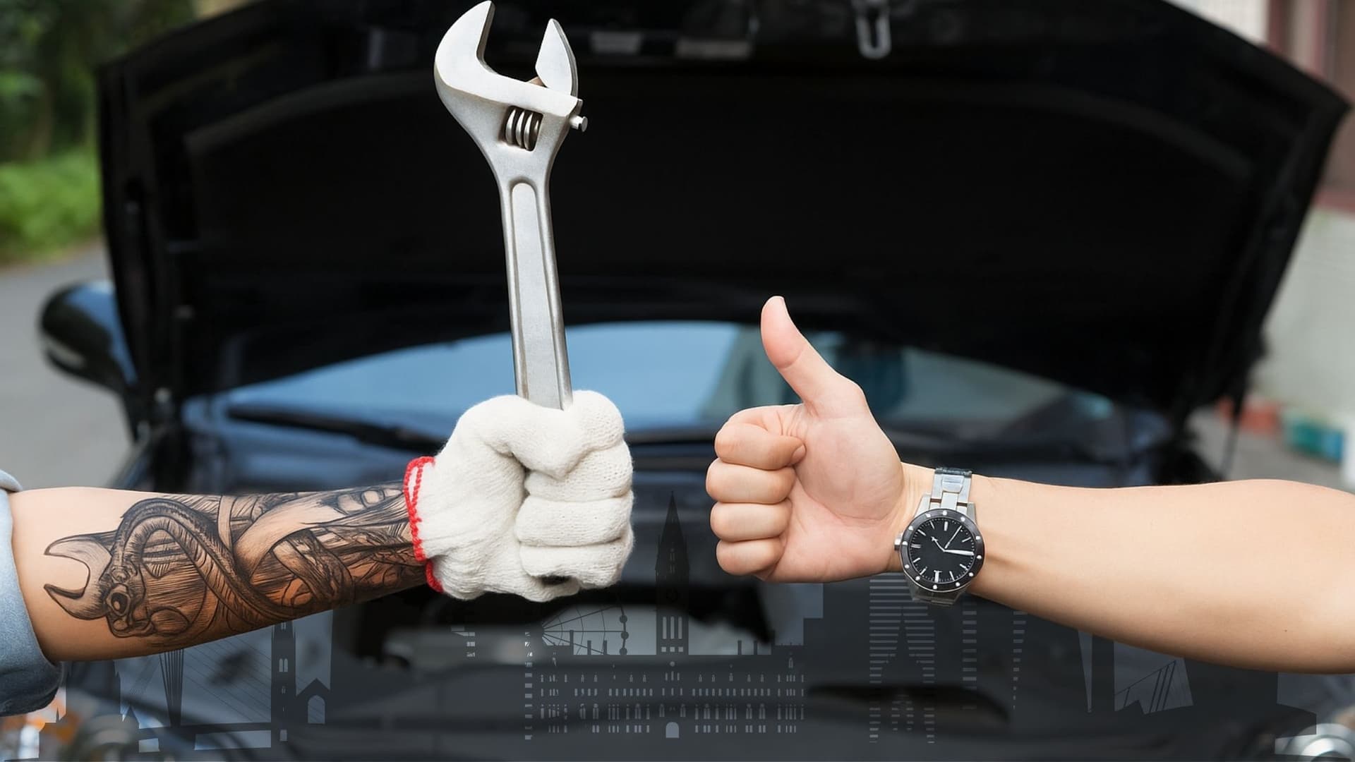 Tow My Car to a Mechanic near me UK - thumbnail