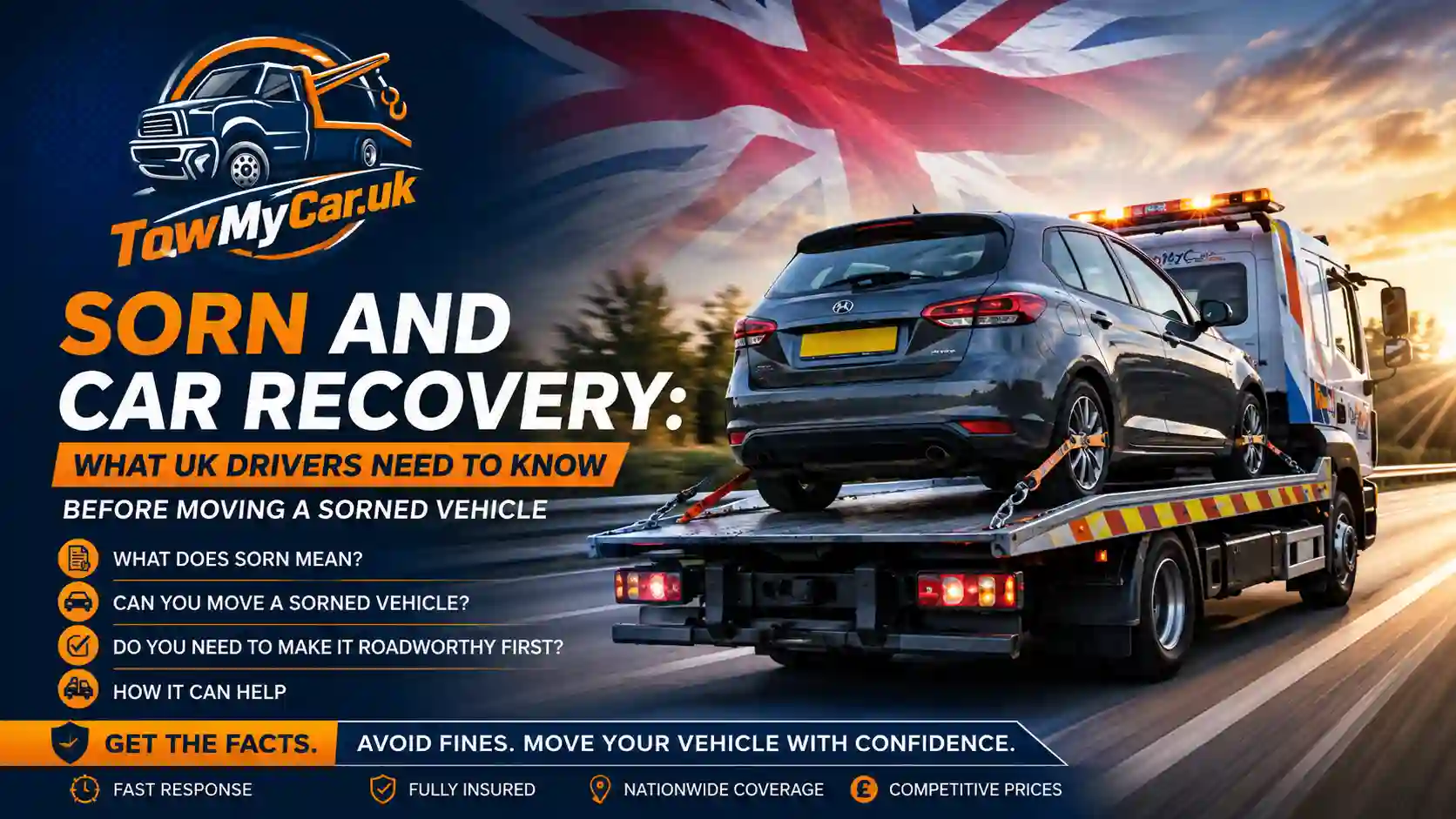 SORN and Car Recovery: What UK Drivers Need to Know Before Moving a SORNed Vehicle - thumbnail