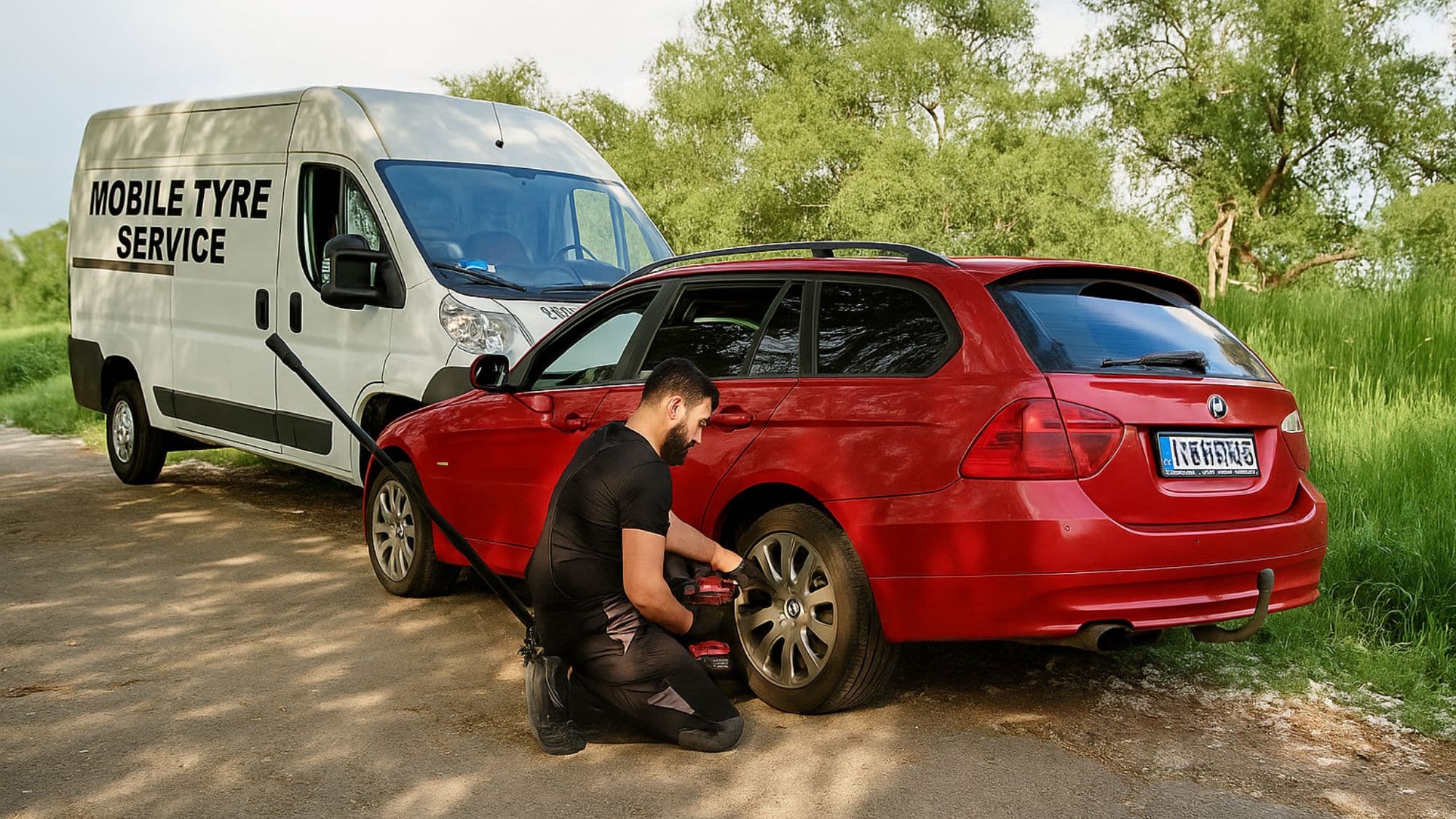 Best breakdown service - Professional car recovery service ready to help you